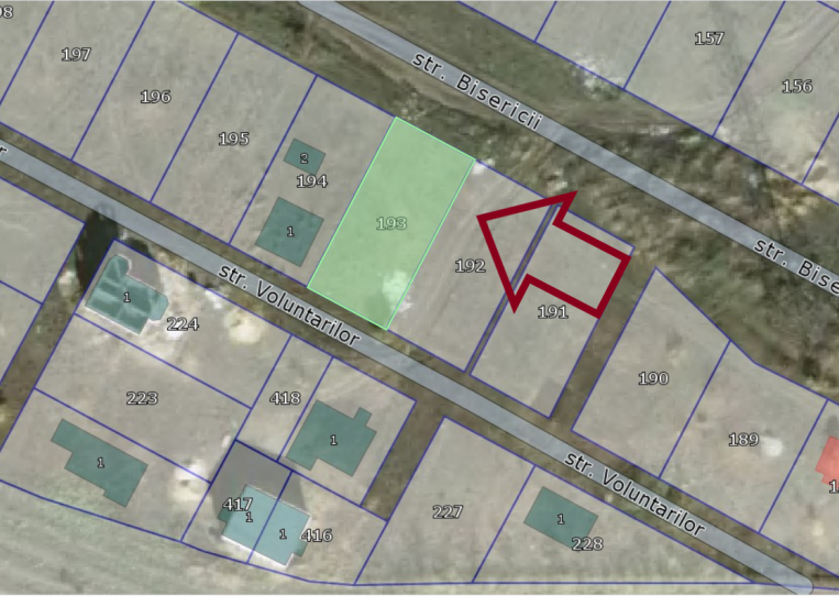 Land plot - construction